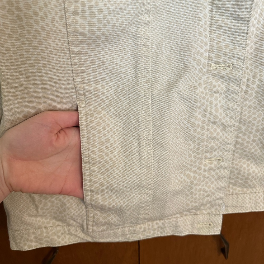 Chic Tan Utility Jacket - Picture 4 of 7